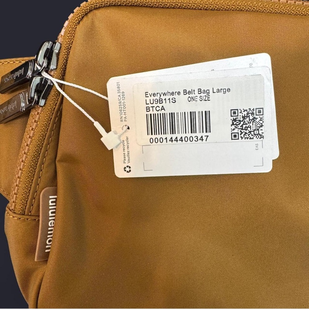 lululemon everywhere tan Belt Bag - Picture 3 of 7